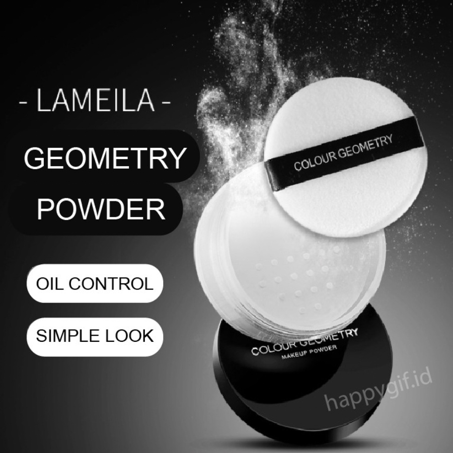 LAMEILA Bedak Oil Control Powder Wajah LA042