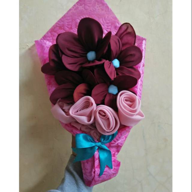  Bucket  Hijab Bucket  kerudung  hijab bouquet kado 