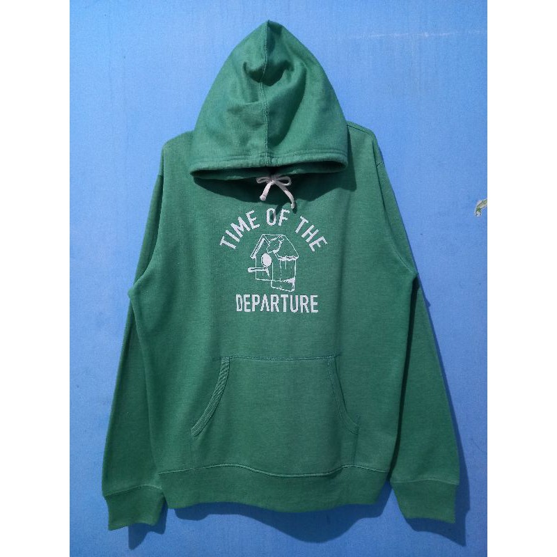 jaket hoodie Global Work bekas/second brand original