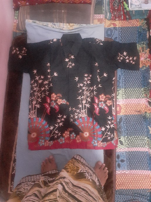 Baju Batik Lengan Pendek Dari Natural Motif Ter Kece