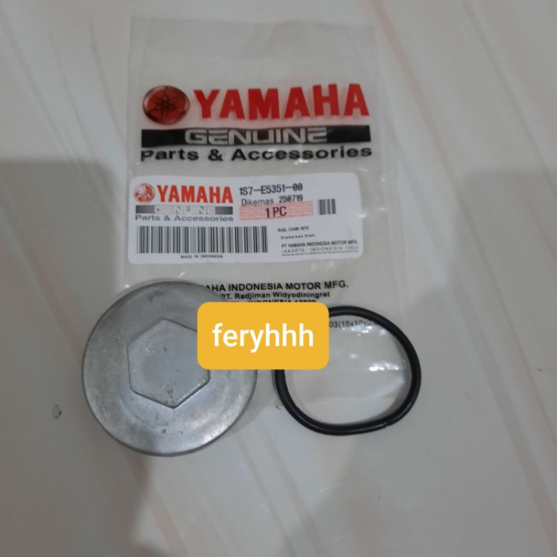 tutup klep plus oring yamaha mio jupiter vega zr