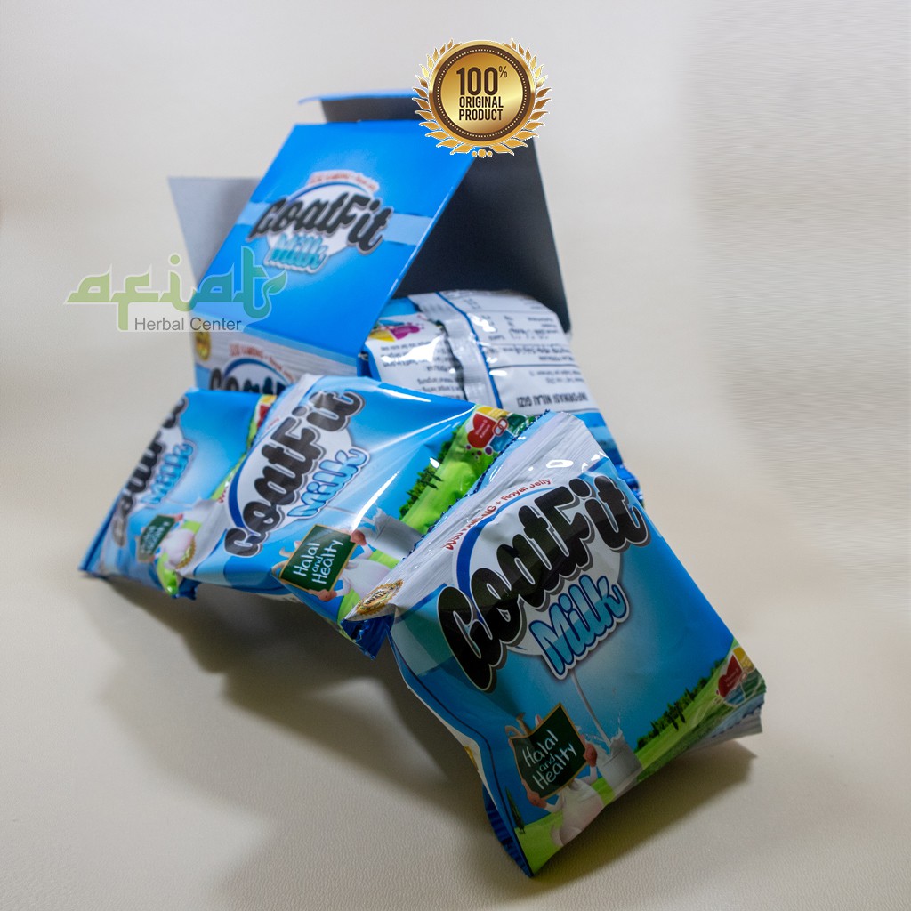 

GOATFIT MILK Susu Kambing Sachet