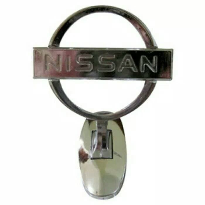 Logo Emblem Kap Mesin Hood Ornament Nissan