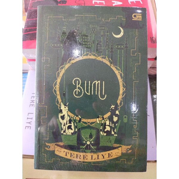 Buku Novel Remaja : BUMI (Best Seller) | Tere Liye