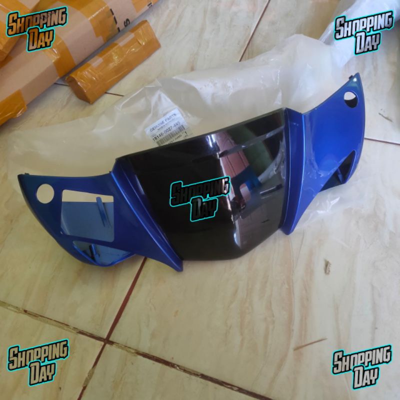 Batok lampu depan zx130 zx 130 biru ORIGINAL