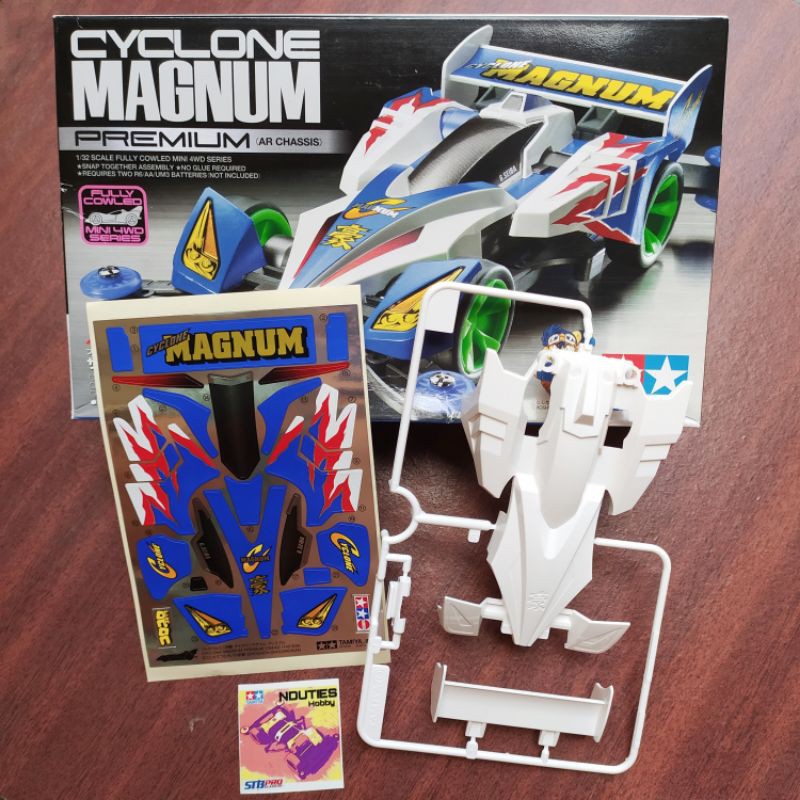 Body Cyclone Magnum Premium (AR Chassis) ORI + Decal/Sticker