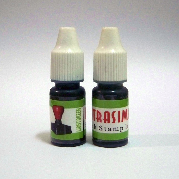 

Tinta Stempel Flash Warna Hijau Muda