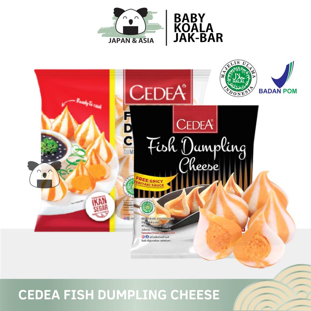 

CEDEA Fish Dumpling Cheese Keju 200 g Halal | Shabu shabu Tomyam..