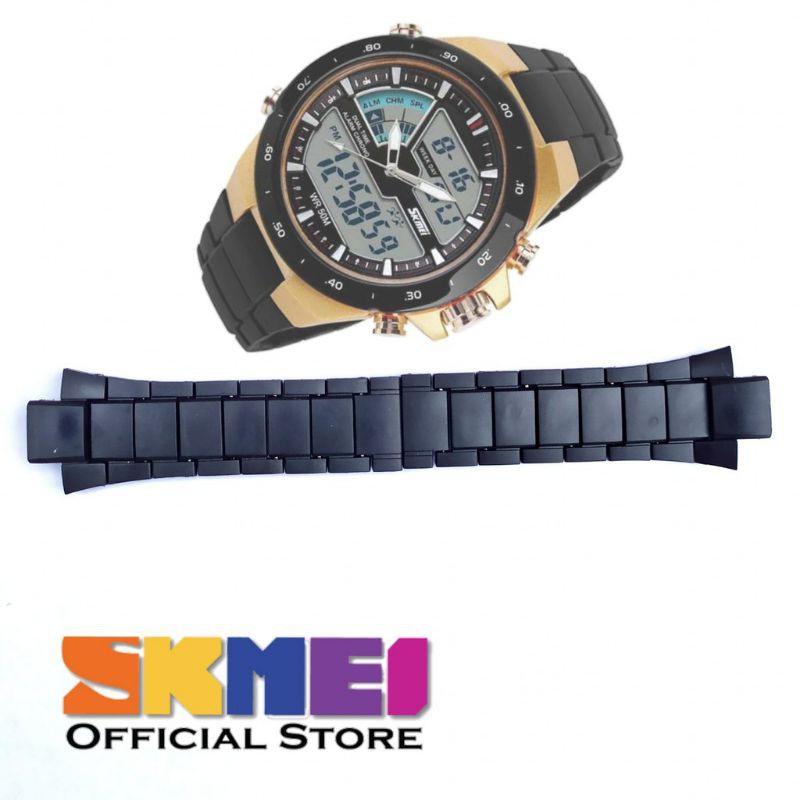 TALI JAM TANGAN SKMEI 1016 / STRAP JAM TANGAN SKMEI 1016