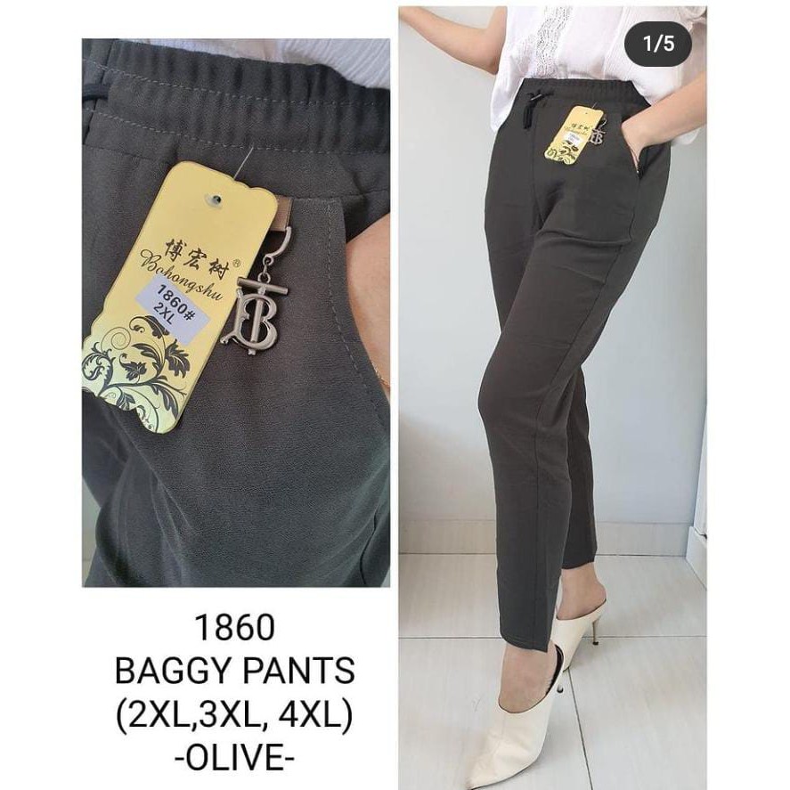 celana jogger wanita import celana zara import wanita polos size 2XL-7XL