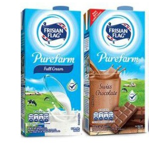 

paling murah Frisian flag full cream 900ml