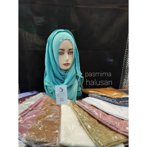 Pasmina Hijab Halusan