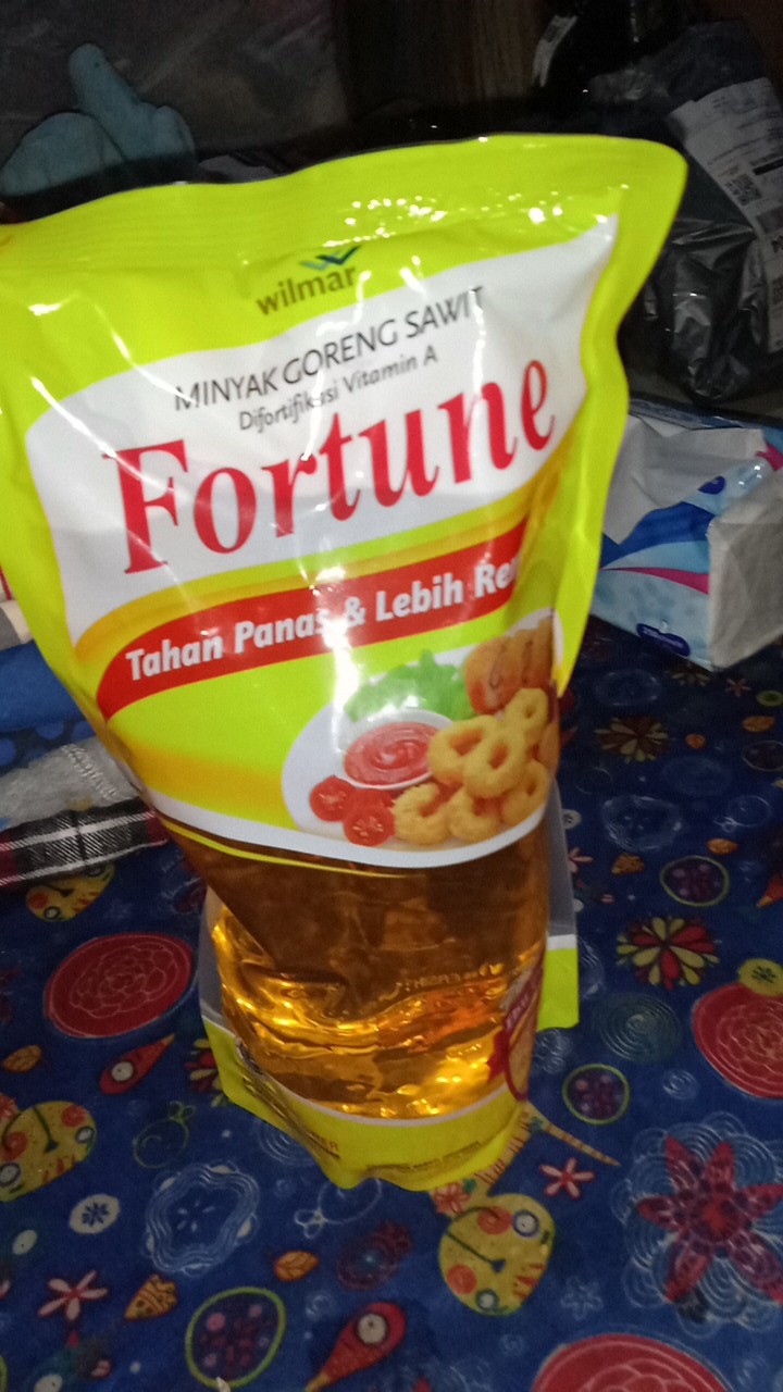 Minyak Goreng Fortune 1 Liter 1lt
