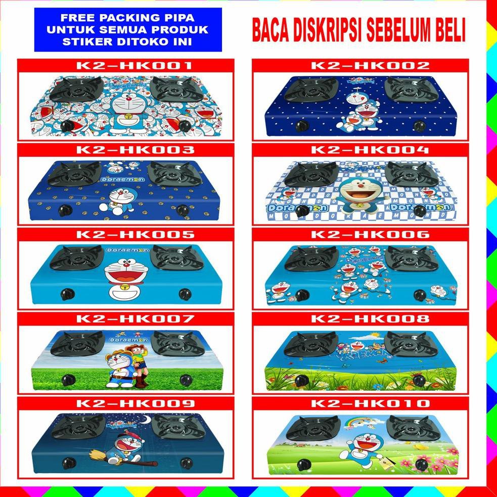 

STIKER KOMPOR DORAEMON D.001-010 (ART. Z474)