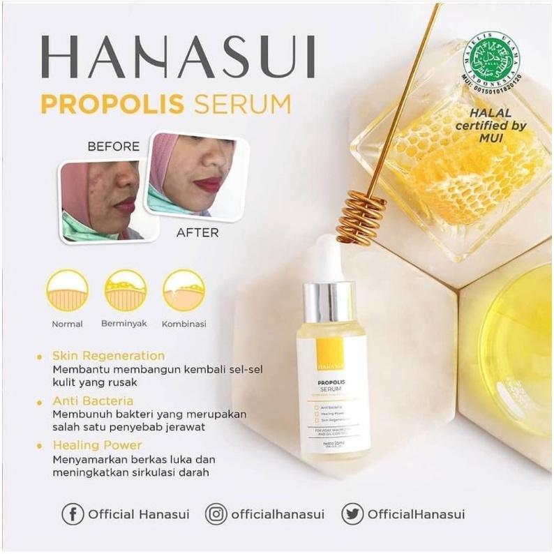 HANASUI PROPOLIS SERUM