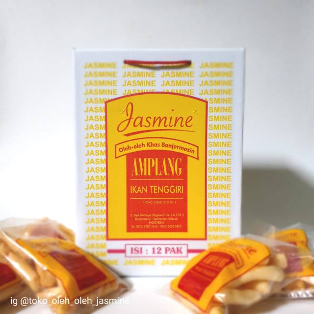 

Amplang Ikan Tenggiri 1 Dus Isi 12 Pack Kecil