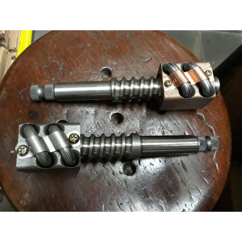 Borem Steer (PENDEK) / Worm Stir L300 Diesel NEW merk Tanaka/ SBM (Taiwan)