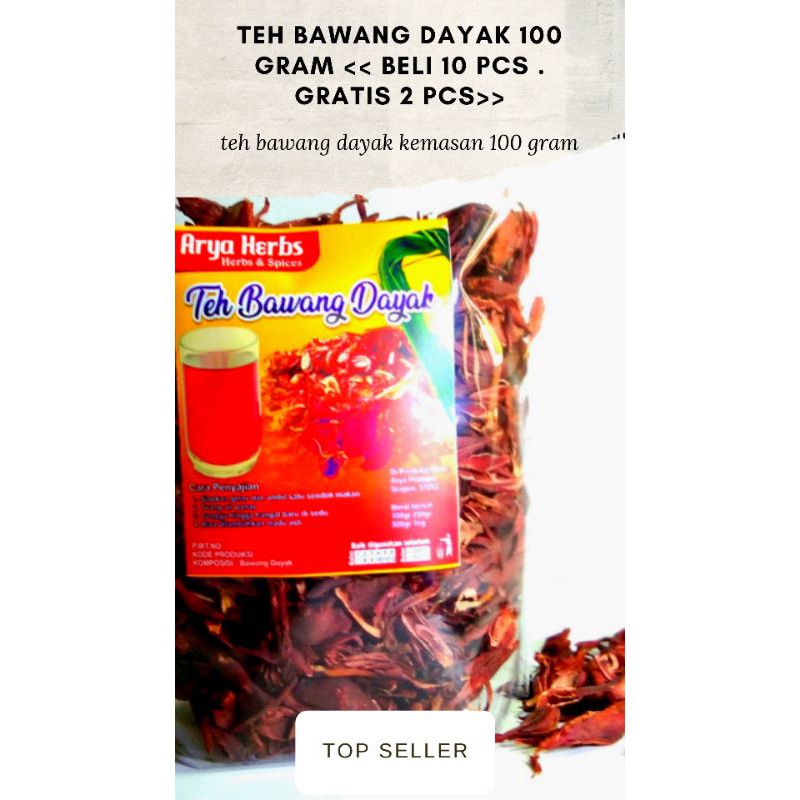 

Bawang Dayak / bawang dayak Asli.Organik 100gram / bawang dayak kering