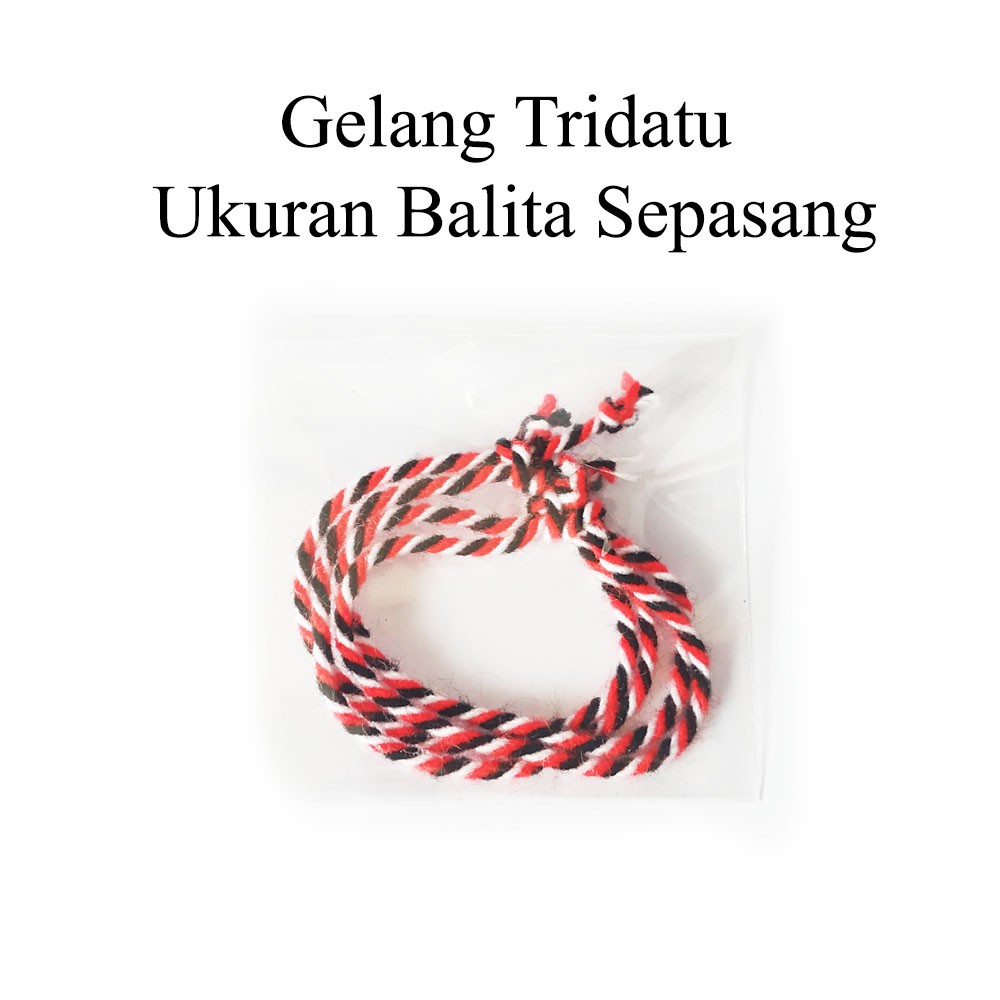 Gelang TRIDATU Sepasang (isi 2)