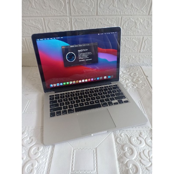 MACBOOK PRO 2014 CORE I5 RAM 8GB SSD 256GB OS BIGSUR MULUS