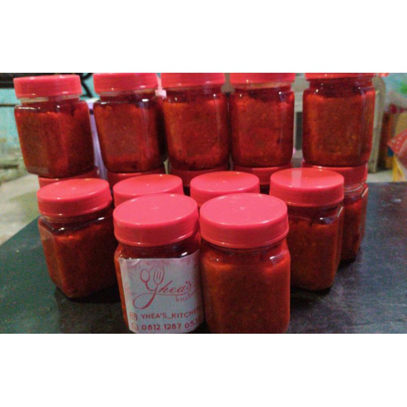 

sambal baby cumi