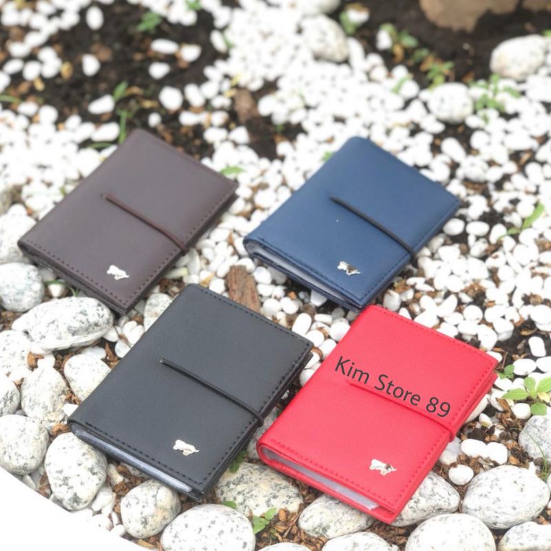 DOMPET KARTU CARD HOLDER PRIA WANITA MURAH MERIAH