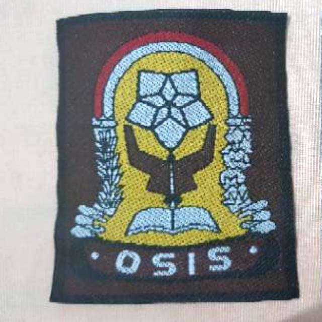 Bedge Rajut OSIS SMP/SMA (ISI 20pcs)