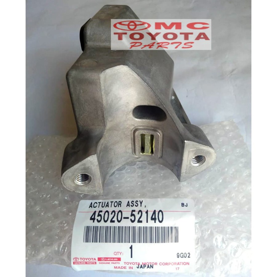 Actuator Assy Power Steering Lock New Vios Limo Yaris 45020-52140