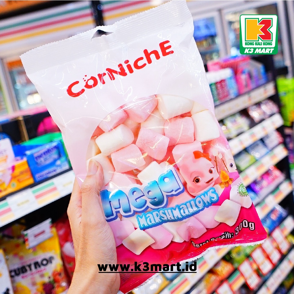 Jual Corniche Mega Marshmallows 300gr Shopee Indonesia