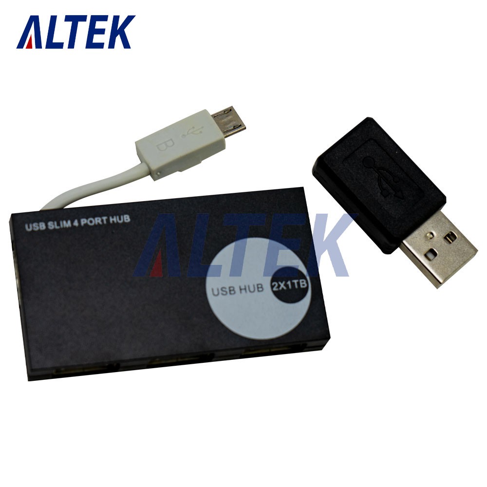 OTG SMART PHONE USB HUB 2.0 4 PORT HUB Sale Bagus Baru