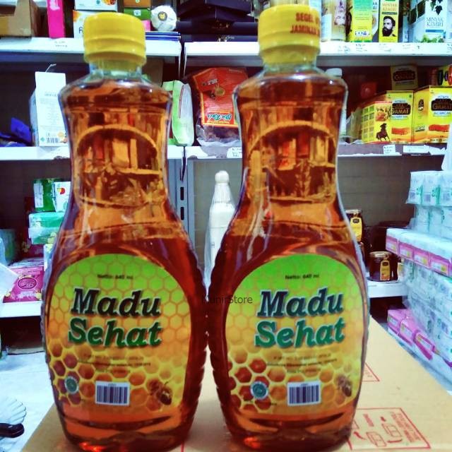 

[ Paket 2 Botol ] Madu Sehat 640 ml