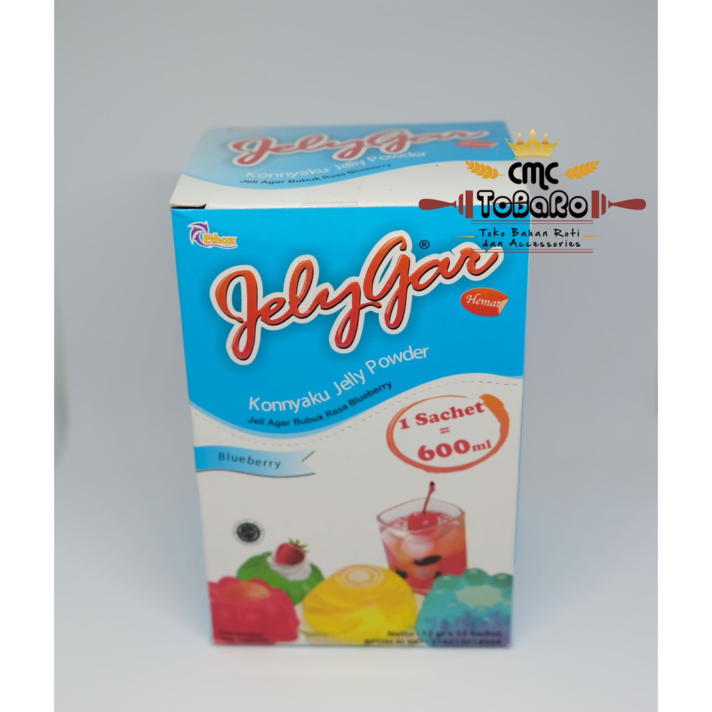 

[PACK] Jellygar Ethoz / Konnyaku Jelly Powder 12 gram