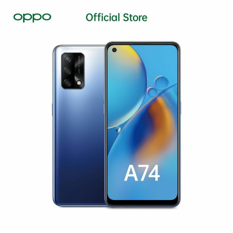 Hp Oppo A74 6/128GB Garansi Resmi
