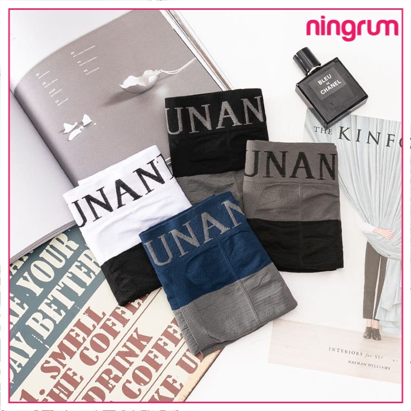 Ningrum Pakaian Dalam Pria Celana Dalam Pria Sempak Pria Celana Kolor CD Pria - Boxer Man Underware Men Boxer CD Cowok - 2303