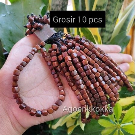 Grosir 10 pcs dadu lurus 33 coklat kokka kaukah