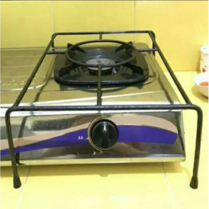 Dudukan kompor gas / Tangkringan oven