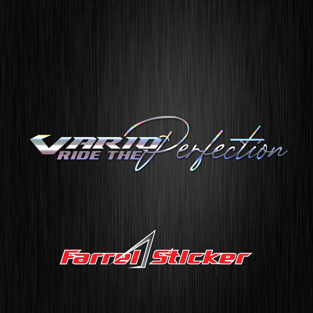 STIKER VARIO PERFECTION STICKER CLICK PERFECTION