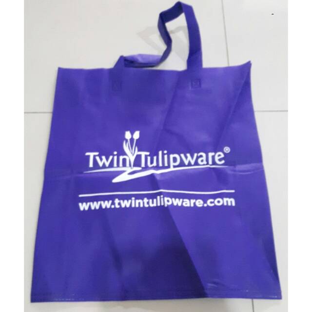 

Tas Goodie bag tulipware