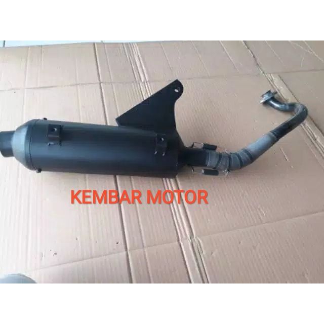 Knalpot racing bobokan suzuki skydrive