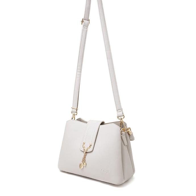 En-ji Sassi Handbag - Ivory