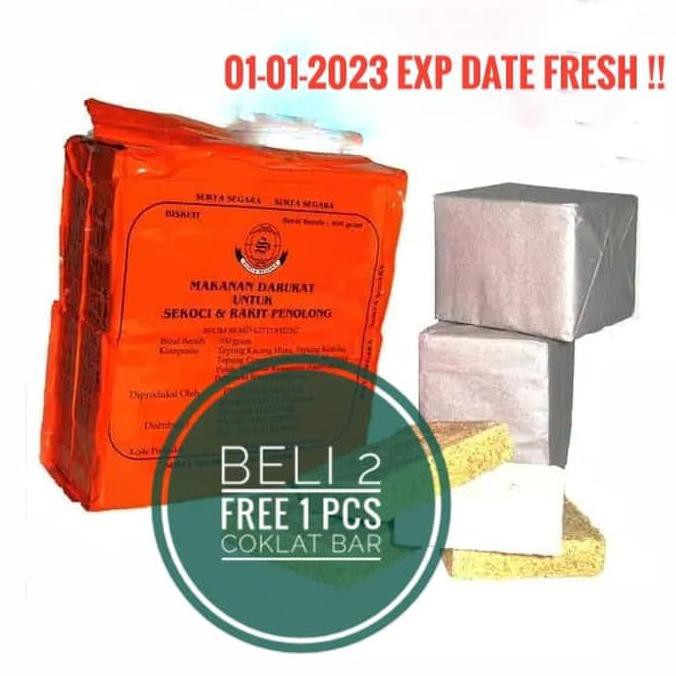 Biskuit Survival | Indonesia Meals Ready To Eat | MRE | Emergency Food