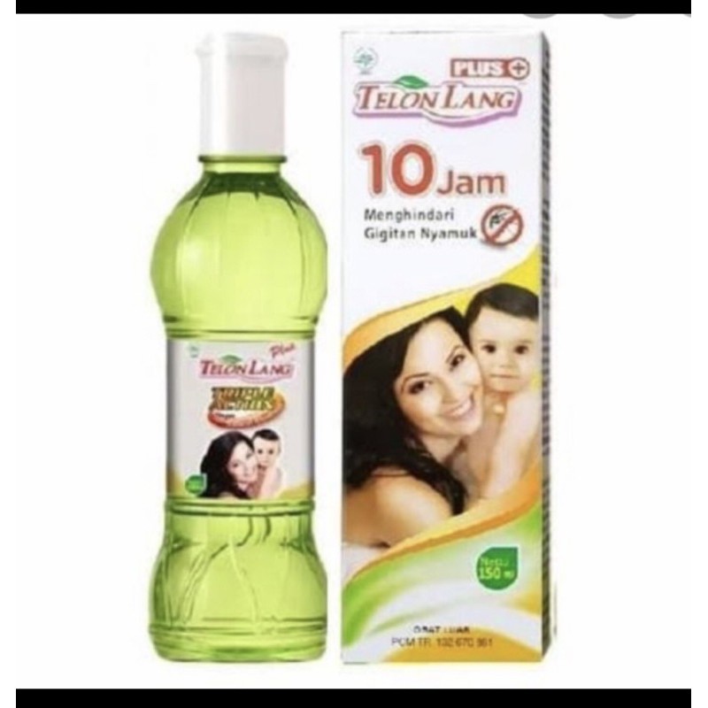 Minyak Lang TELON PLUS 150 ml Telon Bayi Baby