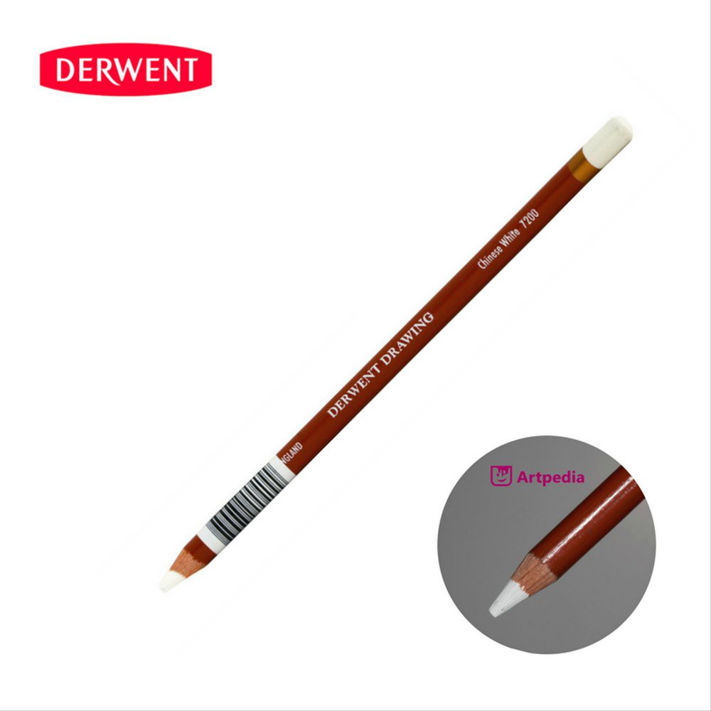 

Langsung Order Derwent Drawing Pencils - Chinese White Limited