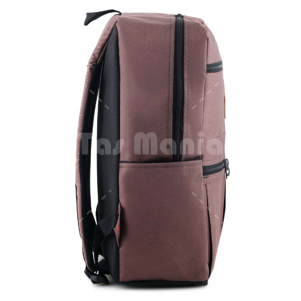 Tas Ransel Pria / Wanita Korea Braun Fox Boston X Casual Dailypack Tas Laptop Backpack - Brown