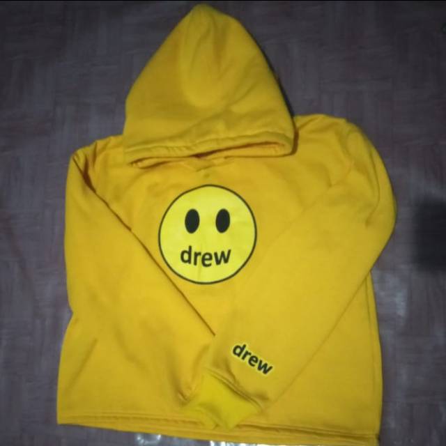 Hoodie drew justin bieber crop ready 1pc