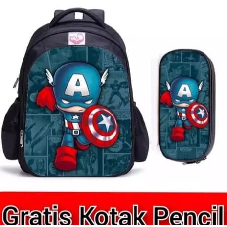 GGS TAS FASHION ANAK SEKOLAH OXFORD PREMIUM RA015