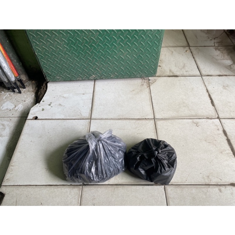 Arang Batok Plastikan 700gram - Arang Batok Kelapa - Arang Sate