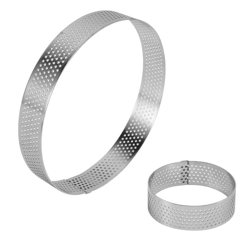 PERFORATED RING STAINLESS ISI 6 PCS