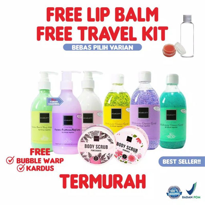 Scarlett paket lengkap