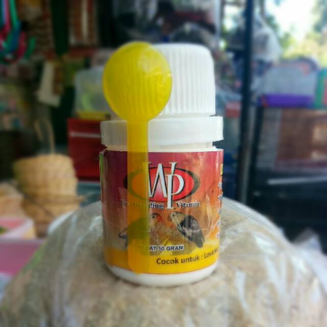 Vitamin wp best breeding 50gram